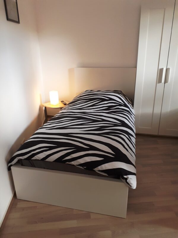 Apartment Wittenberge single bed
